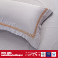 Cotton 250TC Satin Embroidery Hotel Collection Bed Linen Quality Bed Linen